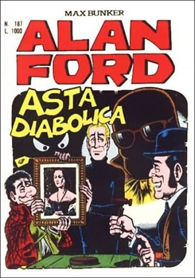 Fumetto Alan Ford -  1985