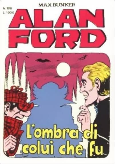 Fumetto Alan Ford -  1985