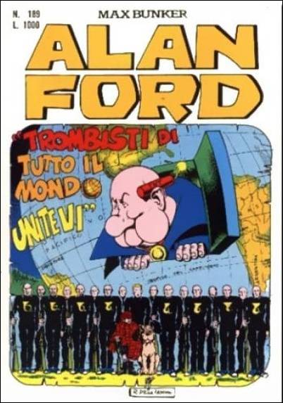 Fumetto Alan Ford -  1985