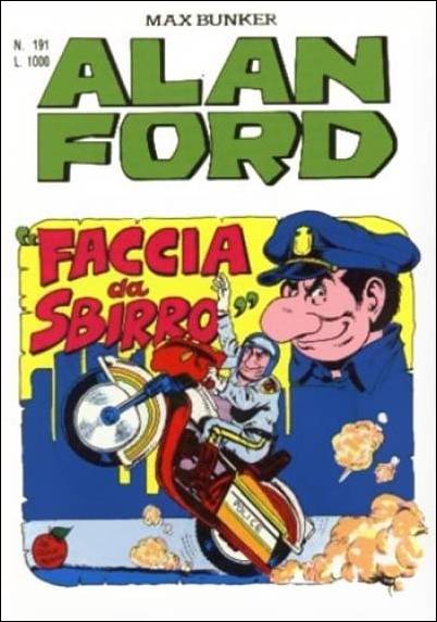 Fumetto Alan Ford -  1985