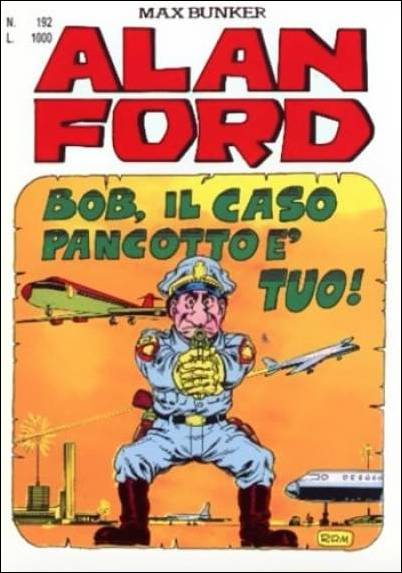 Fumetto Alan Ford -  1985