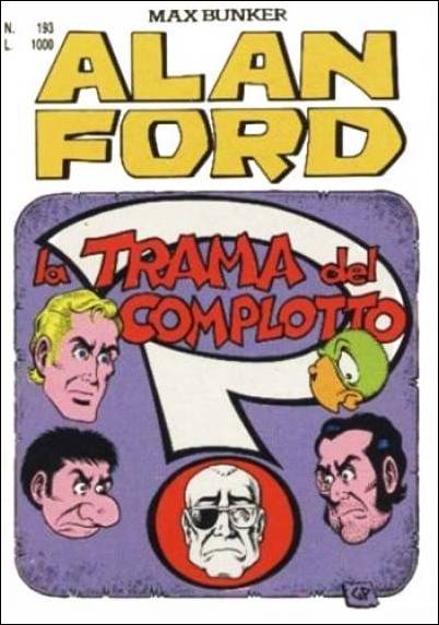 Fumetto Alan Ford -  1985