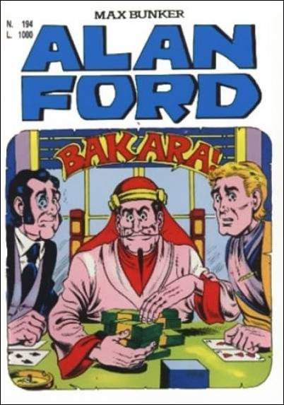 Fumetto Alan Ford -  1985