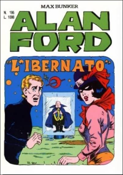 Fumetto Alan Ford -  1985