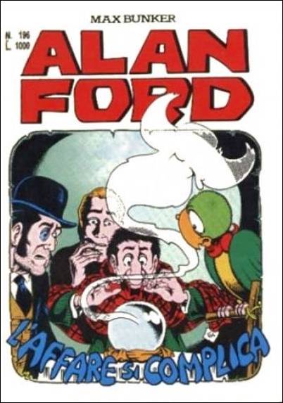 Fumetto Alan Ford -  1985