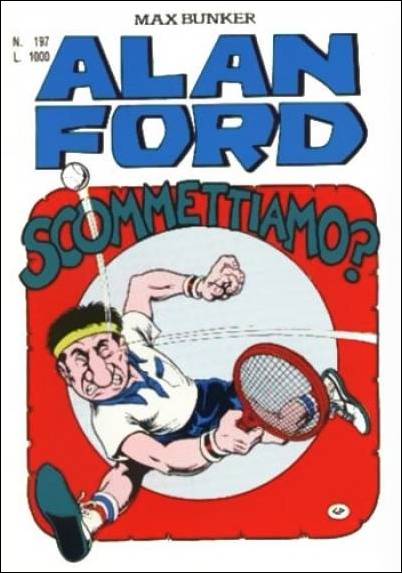 Fumetto Alan Ford -  1985