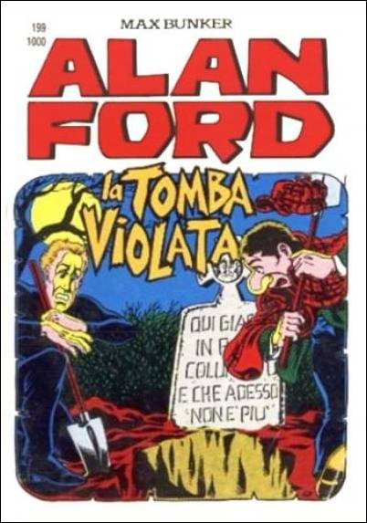 Fumetto Alan Ford -  1986