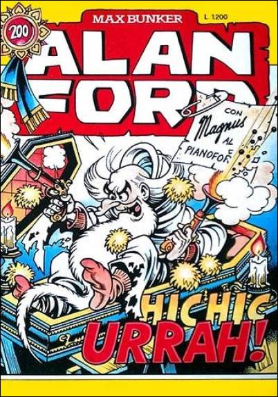 Fumetto Alan Ford -  1986
