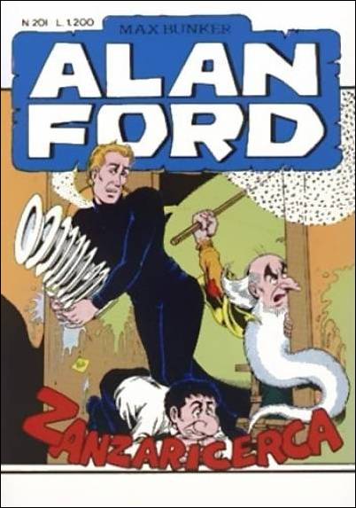 Fumetto Alan Ford -  1986