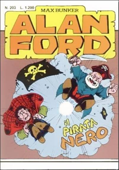 Fumetto Alan Ford -  1986
