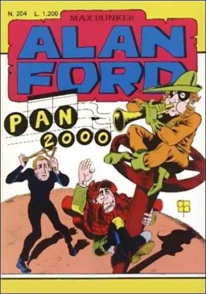 Fumetto Alan Ford -  1986