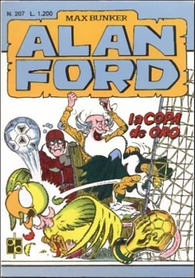 Fumetto Alan Ford -  1986