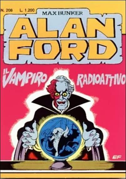 Fumetto Alan Ford -  1986