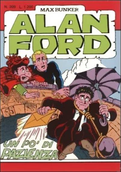 Fumetto Alan Ford -  1986