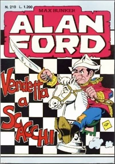 Fumetto Alan Ford -  1986