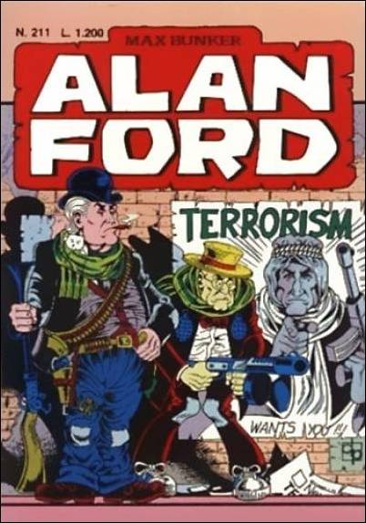 Fumetto Alan Ford -  1987