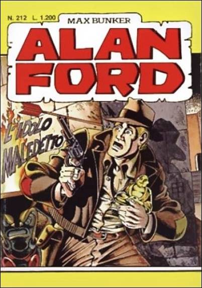 Fumetto Alan Ford -  1987