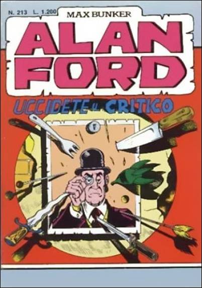 Fumetto Alan Ford -  1987
