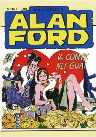 Fumetto Alan Ford -  1987