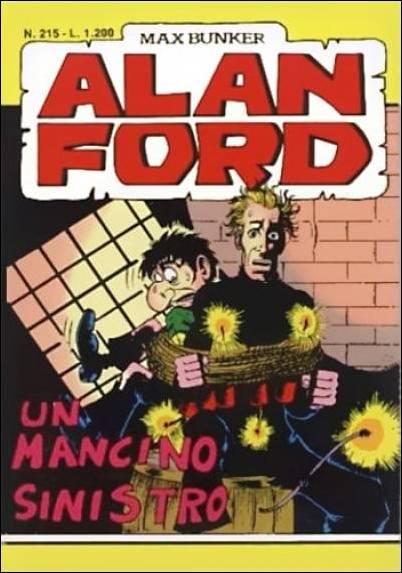 Fumetto Alan Ford -  1987