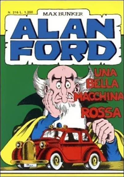 Fumetto Alan Ford -  1987