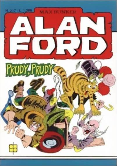 Fumetto Alan Ford -  1987