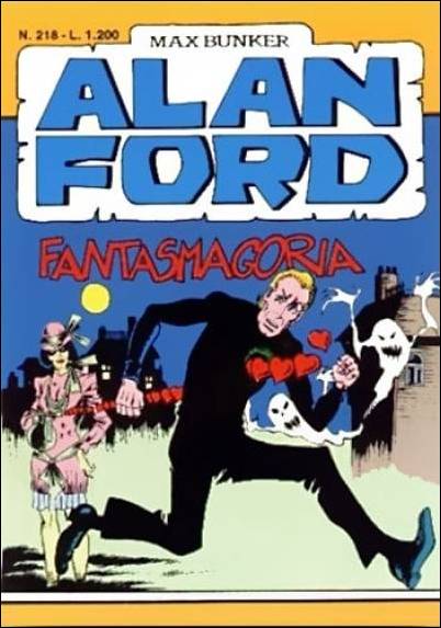 Fumetto Alan Ford -  1987