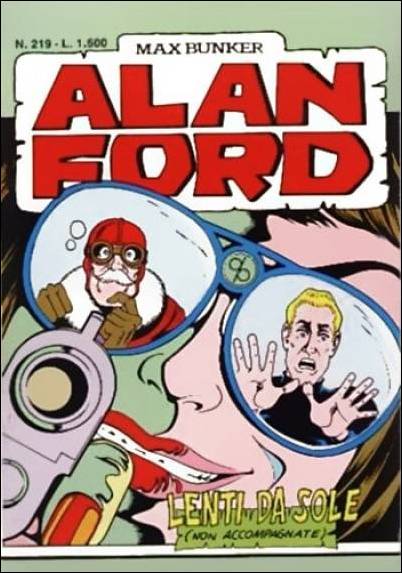 Fumetto Alan Ford -  1987
