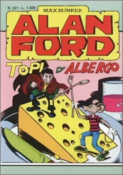Fumetto Alan Ford -  1987