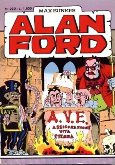 Fumetto Alan Ford -  1987