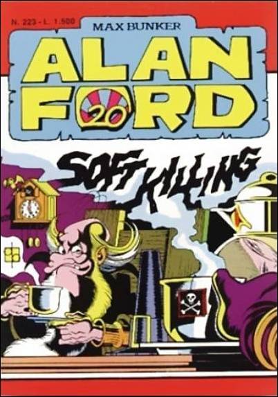 Fumetto Alan Ford -  1988