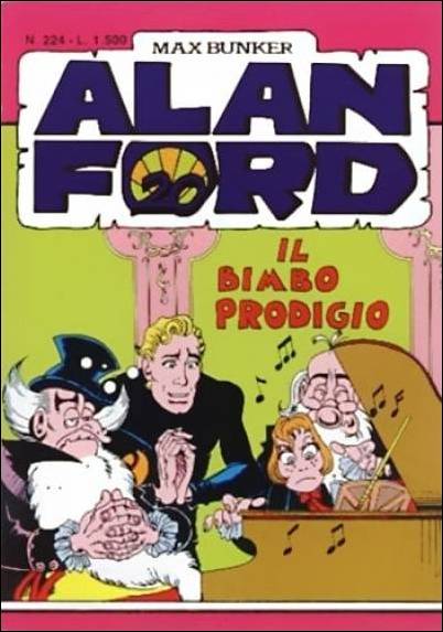 Fumetto Alan Ford -  1988