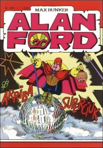 Fumetto Alan Ford -  1988