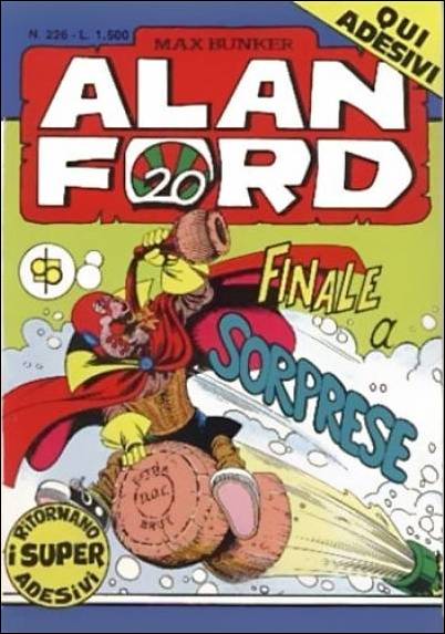 Fumetto Alan Ford -  1988