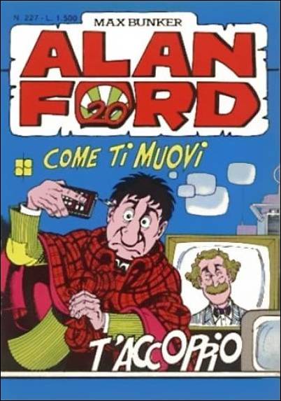 Fumetto Alan Ford -  1988