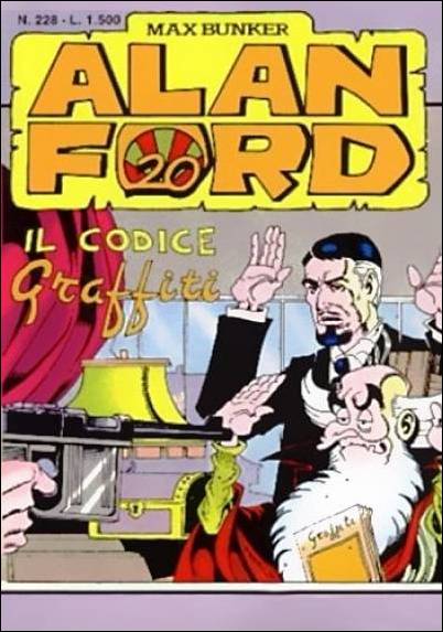 Fumetto Alan Ford -  1988