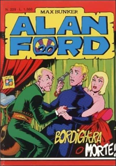 Fumetto Alan Ford -  1988