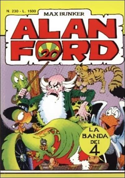 Fumetto Alan Ford -  1988