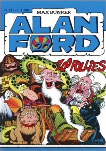 Fumetto Alan Ford -  1988