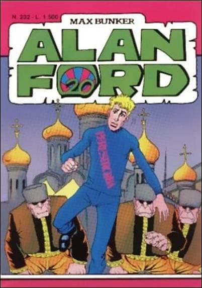 Fumetto Alan Ford -  1988