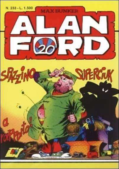 Fumetto Alan Ford -  1988