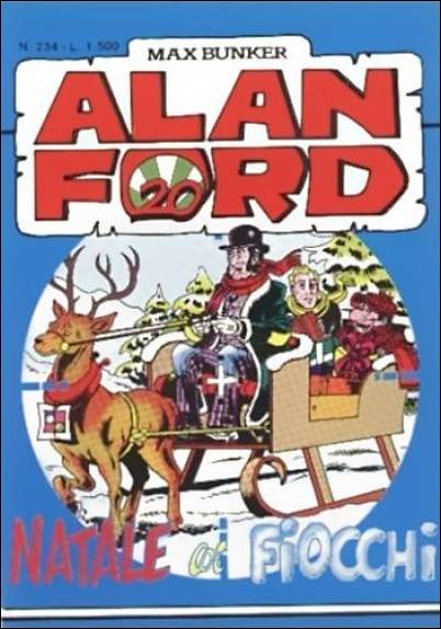 Fumetto Alan Ford -  1988