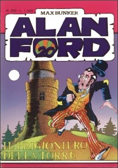 Fumetto Alan Ford -  1989