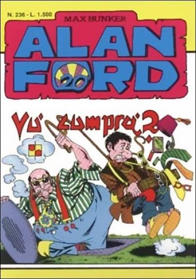 Fumetto Alan Ford -  1989
