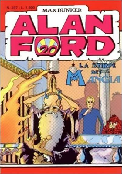 Fumetto Alan Ford -  1989