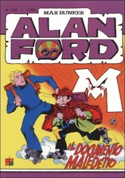 Fumetto Alan Ford -  1989