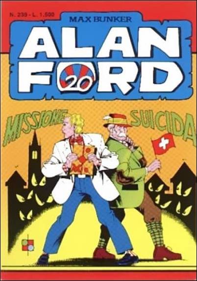 Fumetto Alan Ford -  1989