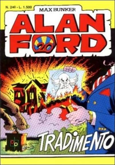 Fumetto Alan Ford -  1989
