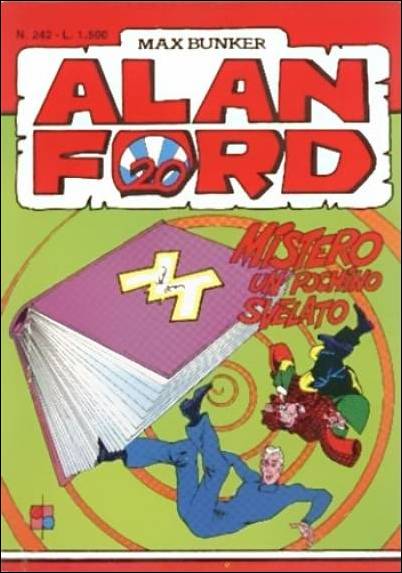 Fumetto Alan Ford -  1989