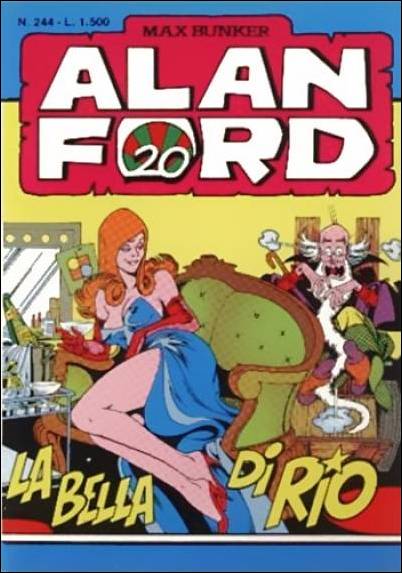 Fumetto Alan Ford -  1989